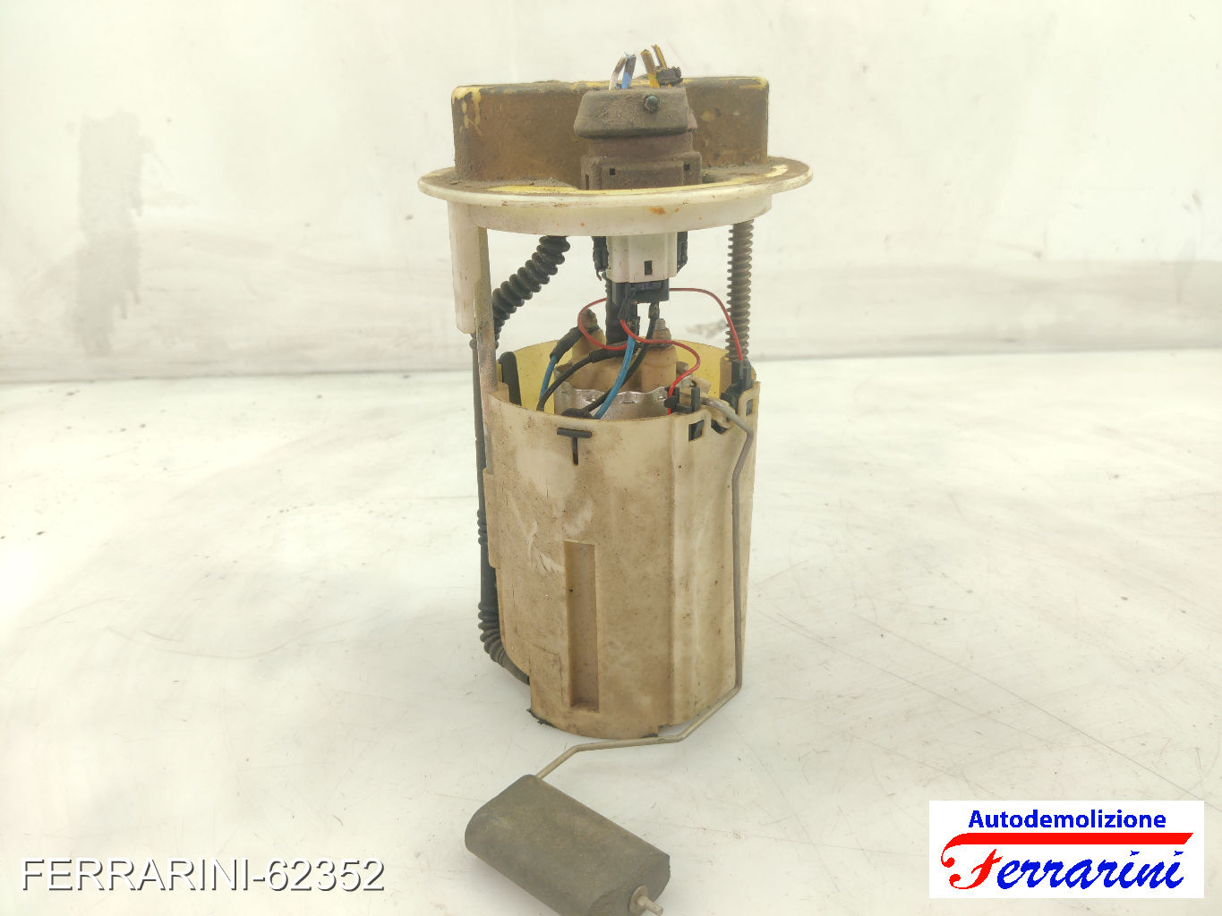 Cestello Pompa Galleggiante Serbatoio FIAT CROMA 194 1.9 D MULTIJET 2005-2011 6