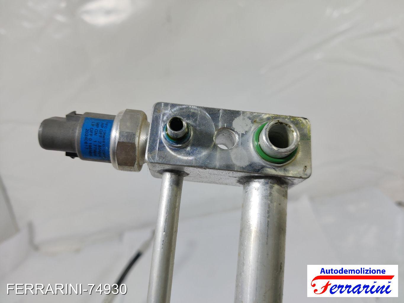 Tubo Clima MG MG ZS SUV 1.5 VTI 2017-2023