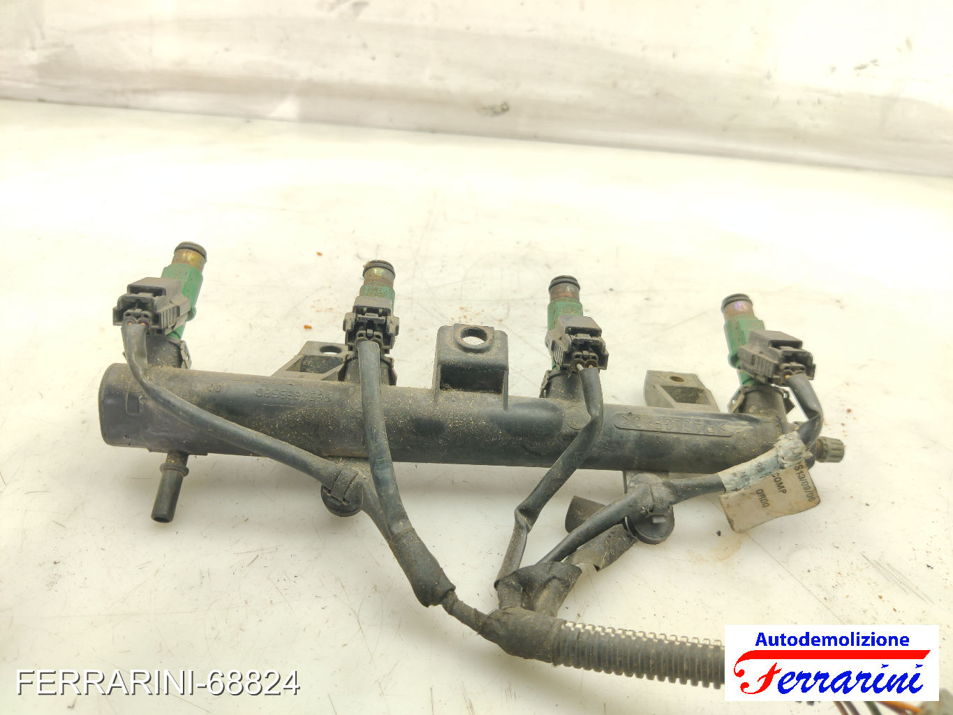 Flauto Con Iniettori PEUGEOT 206 2A/C 1.4I 1998-2012 9655833580 6