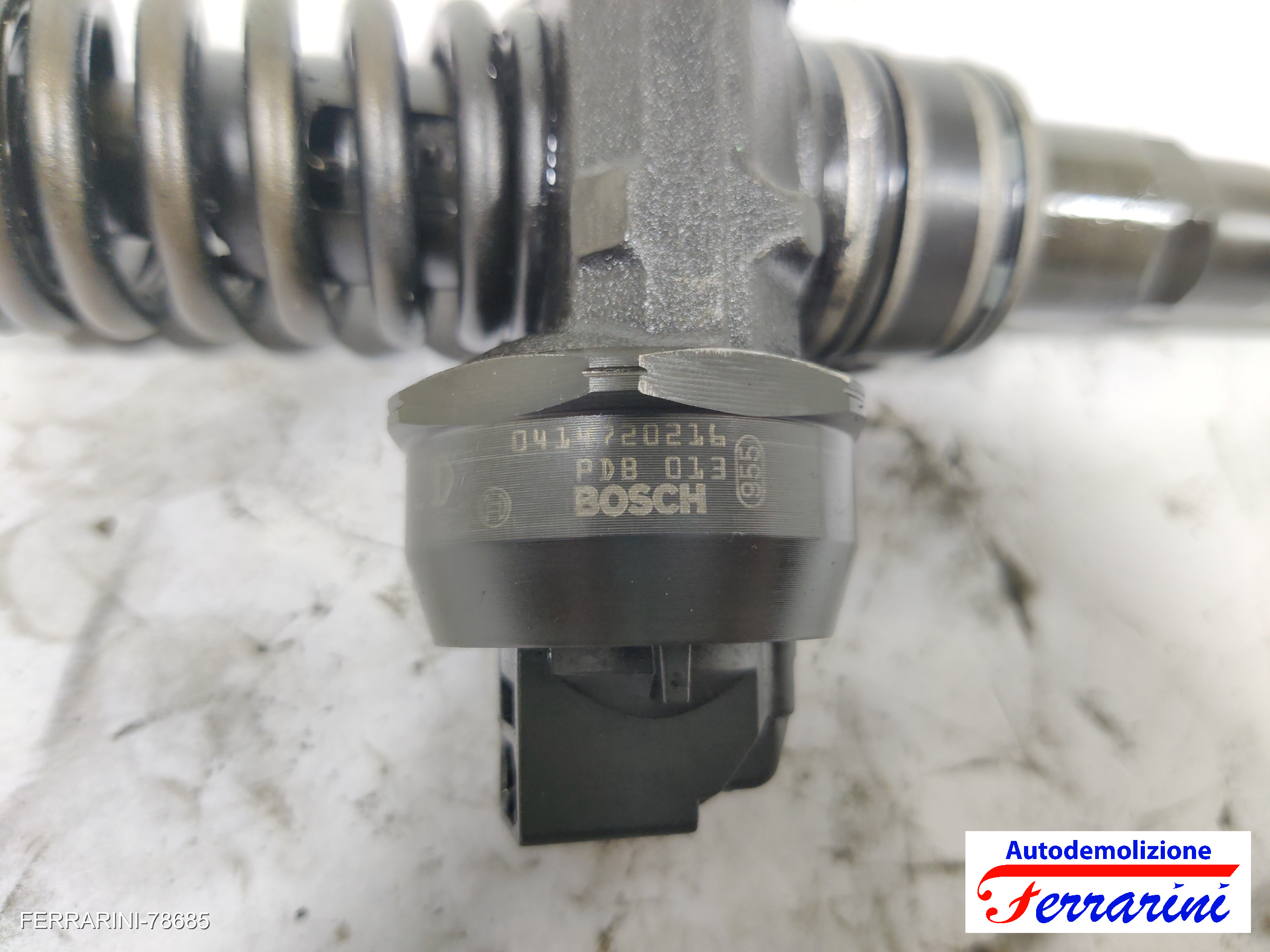 Iniettore VW PASSAT VARIANT 3B6 1.9 TDI 2000-2005 0414720216, 041720216, 30079BA 7