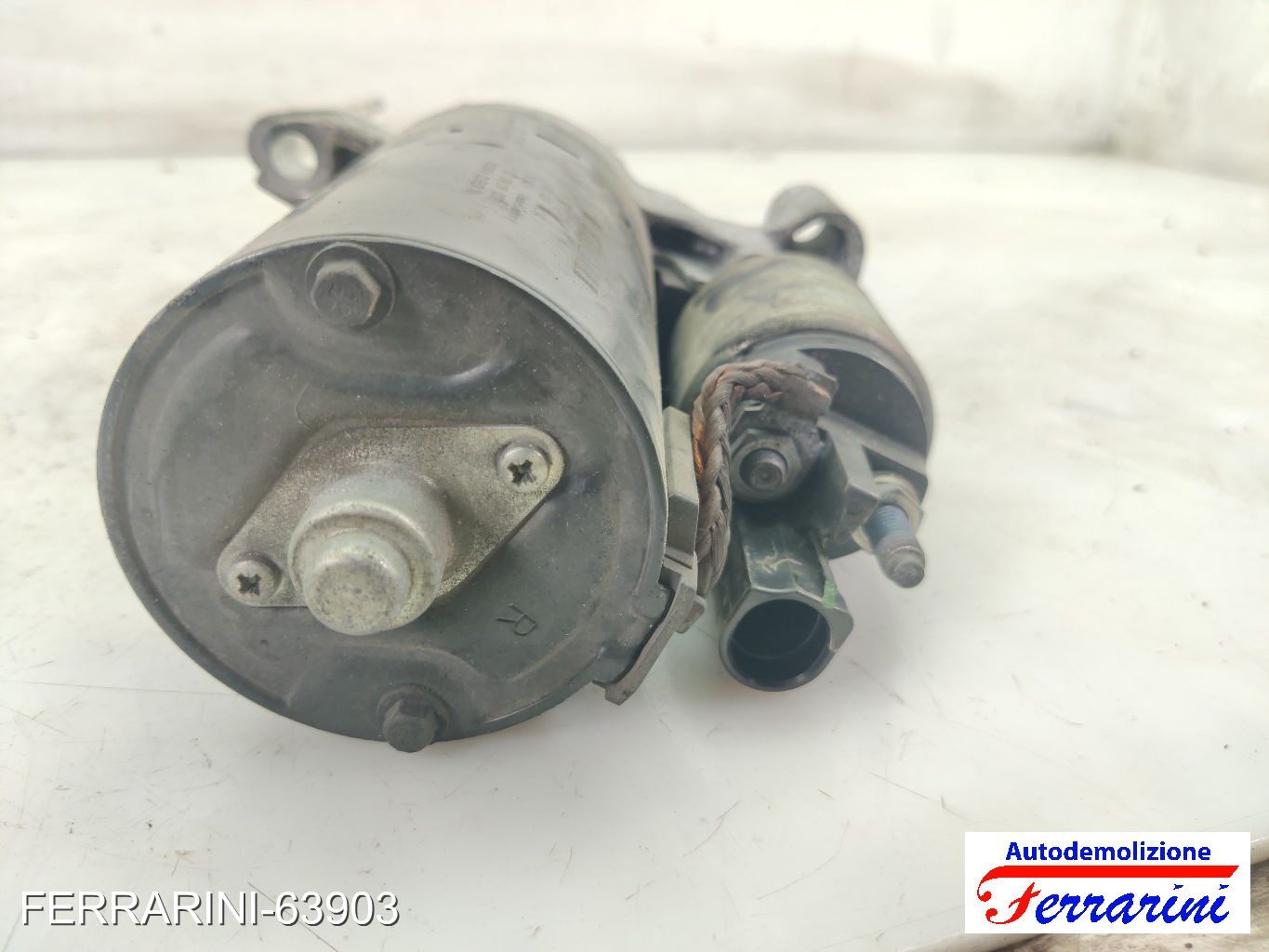 Motorino Avviamento AUDI A4 AT 8K5 2.0 TDI 2008-2015 03L911021E, 03L911021G