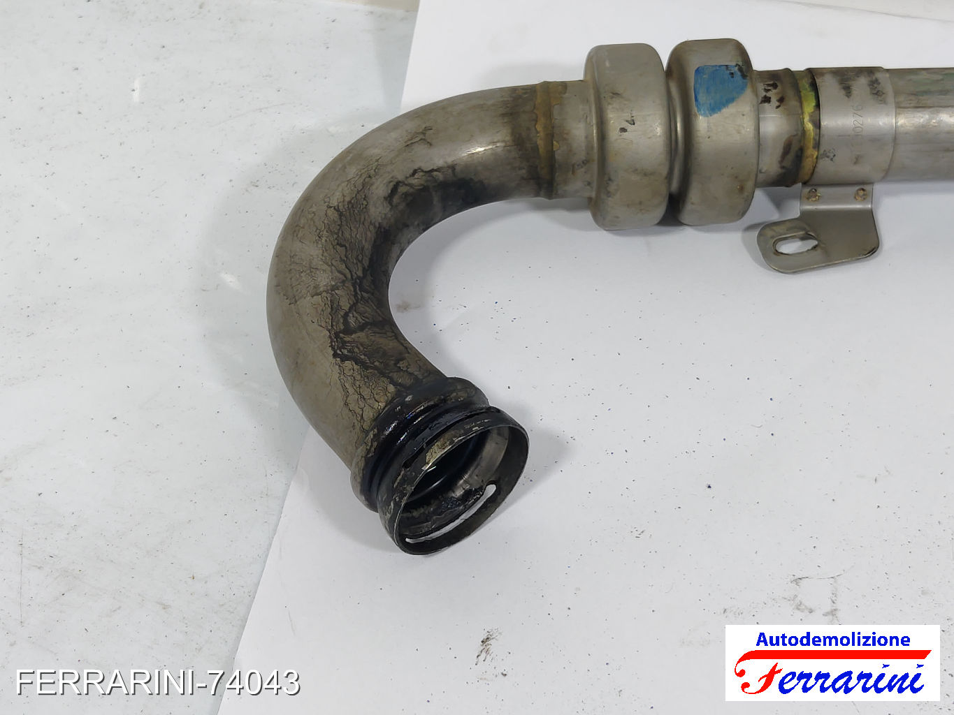 tubo aria aspirazione, intercooler K9K F7 RENAULT SCENIC 2 JM0/1 1.5 DCI 7