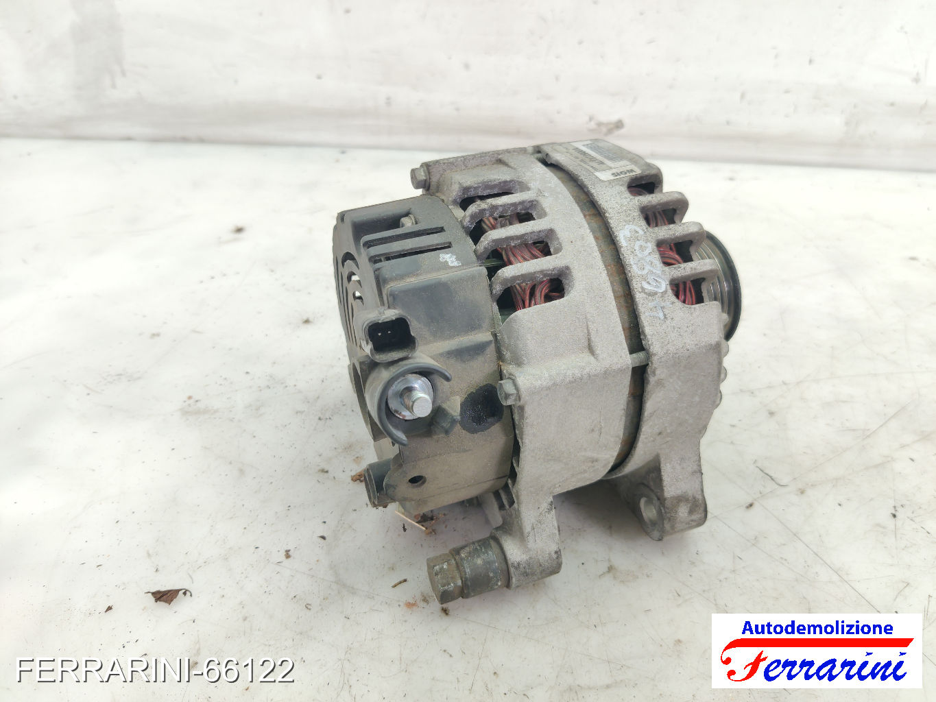 Alternatore CITROEN C2 JM 1.4 HDI 2003-2009 5705AL, 9646476280, 5705AC 7
