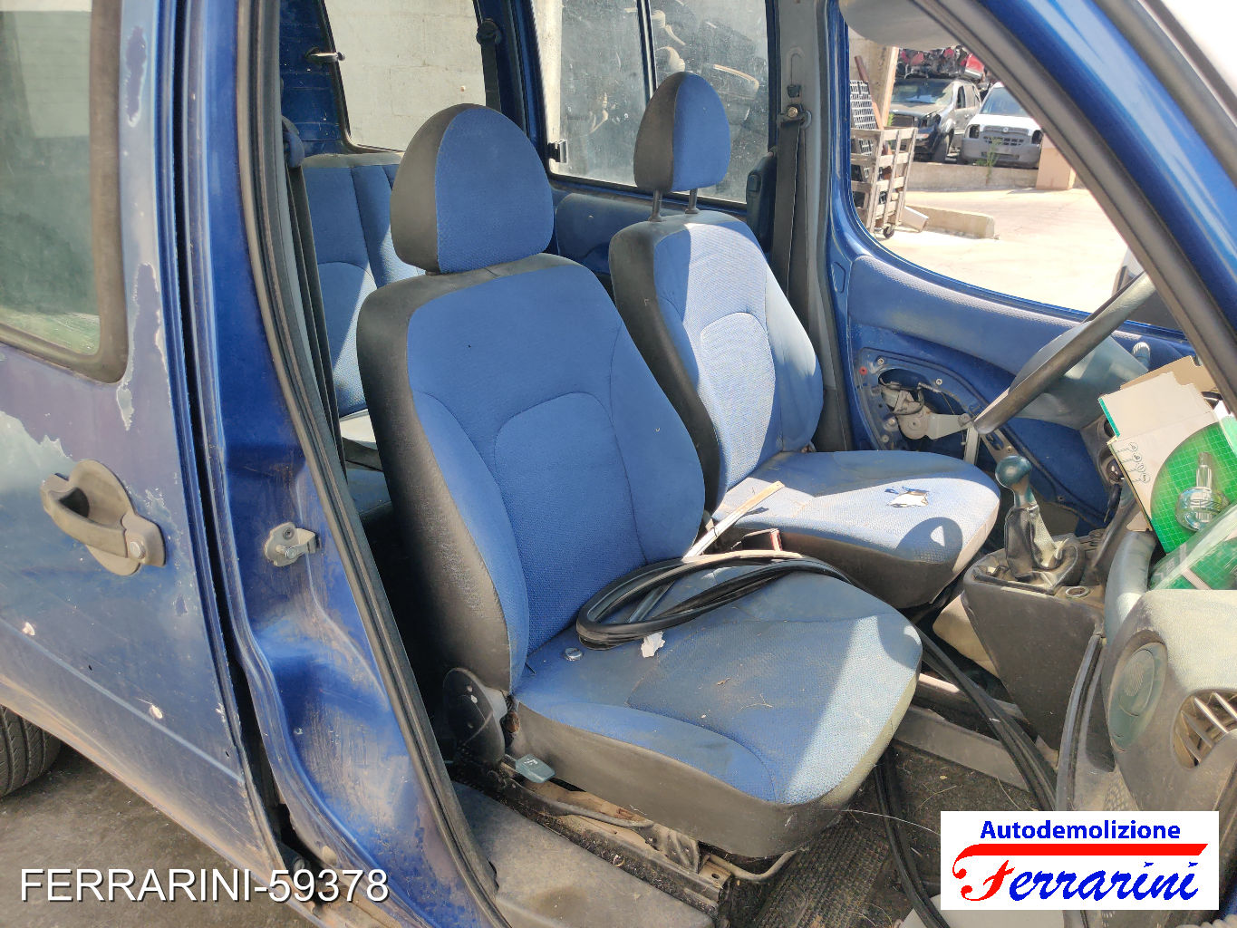 Fiat Doblo 119, 223 1.9 D 63CV 2001-2010