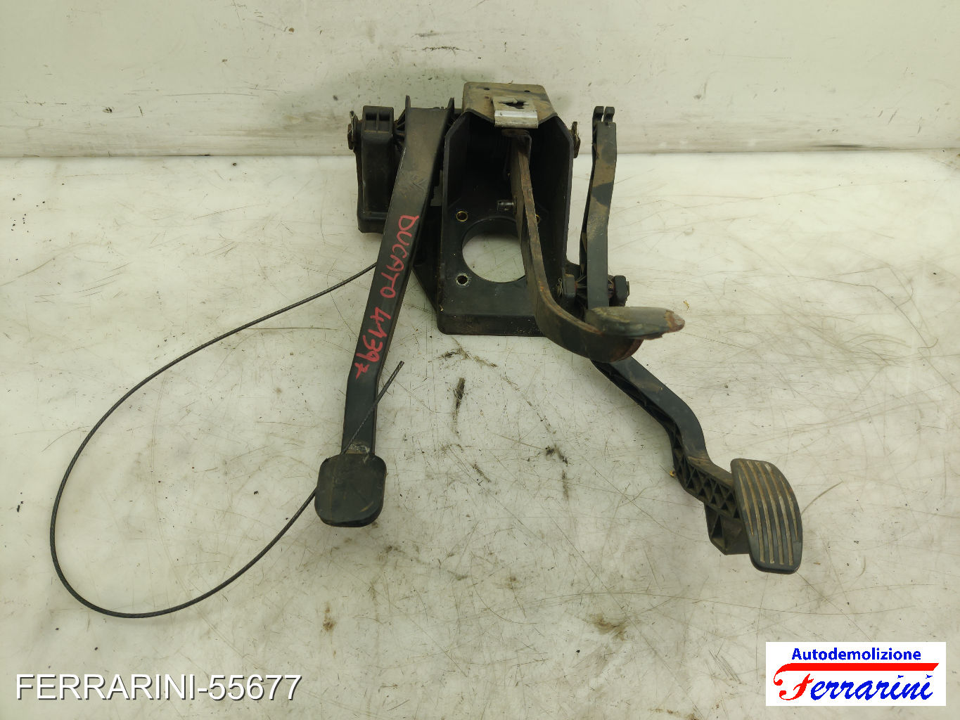 Pedaliera Completa FIAT DUCATO 230 1.9 D 1994-2002 13