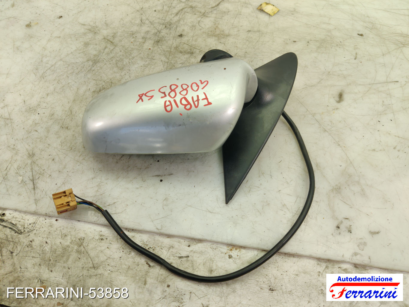 Specchietto Laterale SKODA FABIA 1 COMBI 6Y5 2000-2007 sinistro, sx