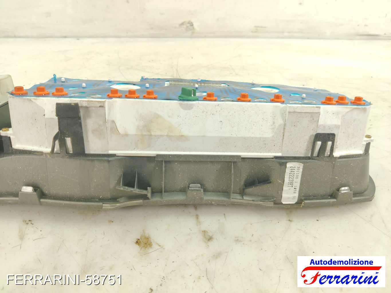 VDO display computer di bordo Quadro Contachilometri OPEL VECTRA B J96 1.8I 16V 6