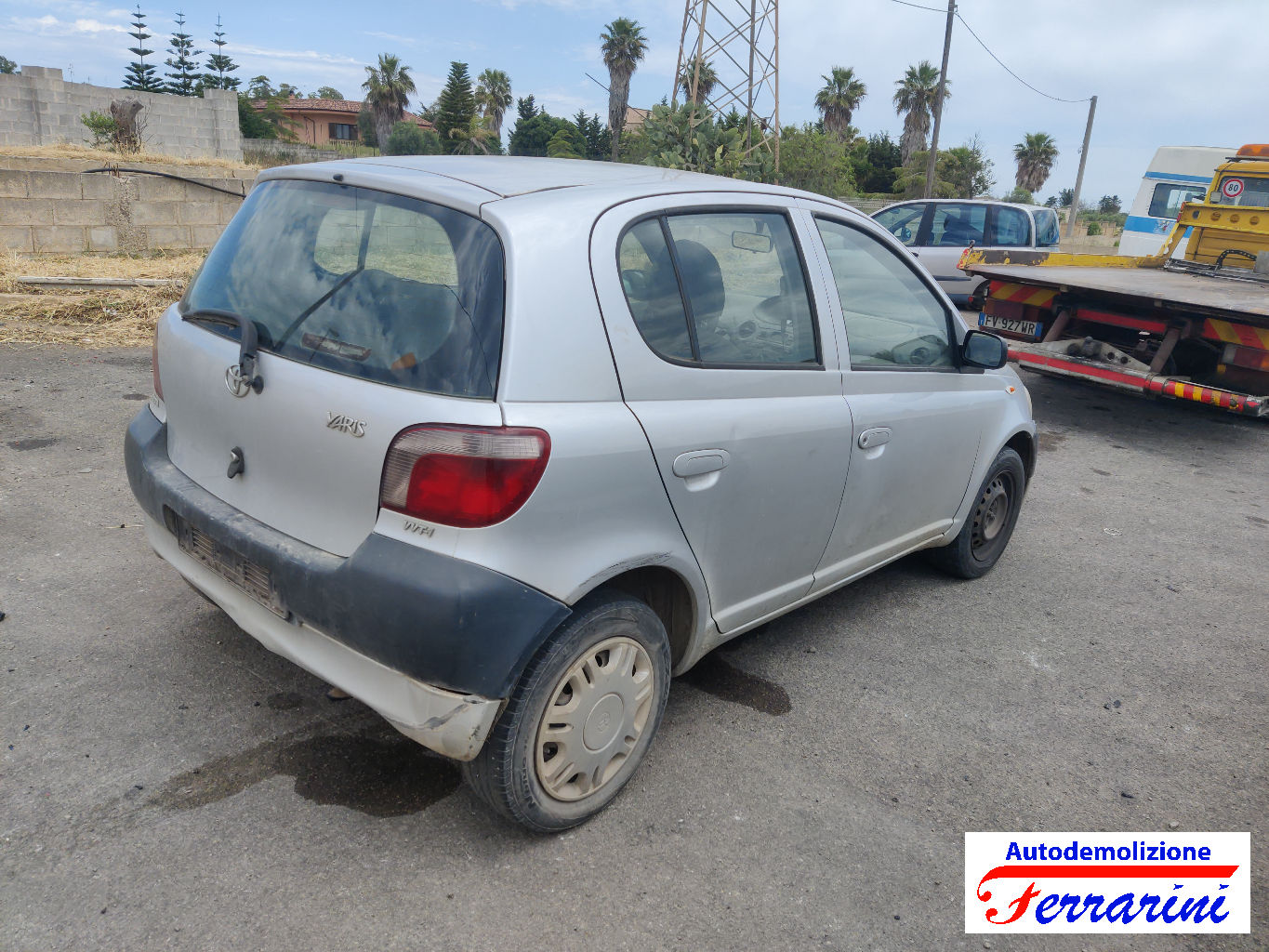 Toyota Yaris P1 1.0 68CV 1999-2005