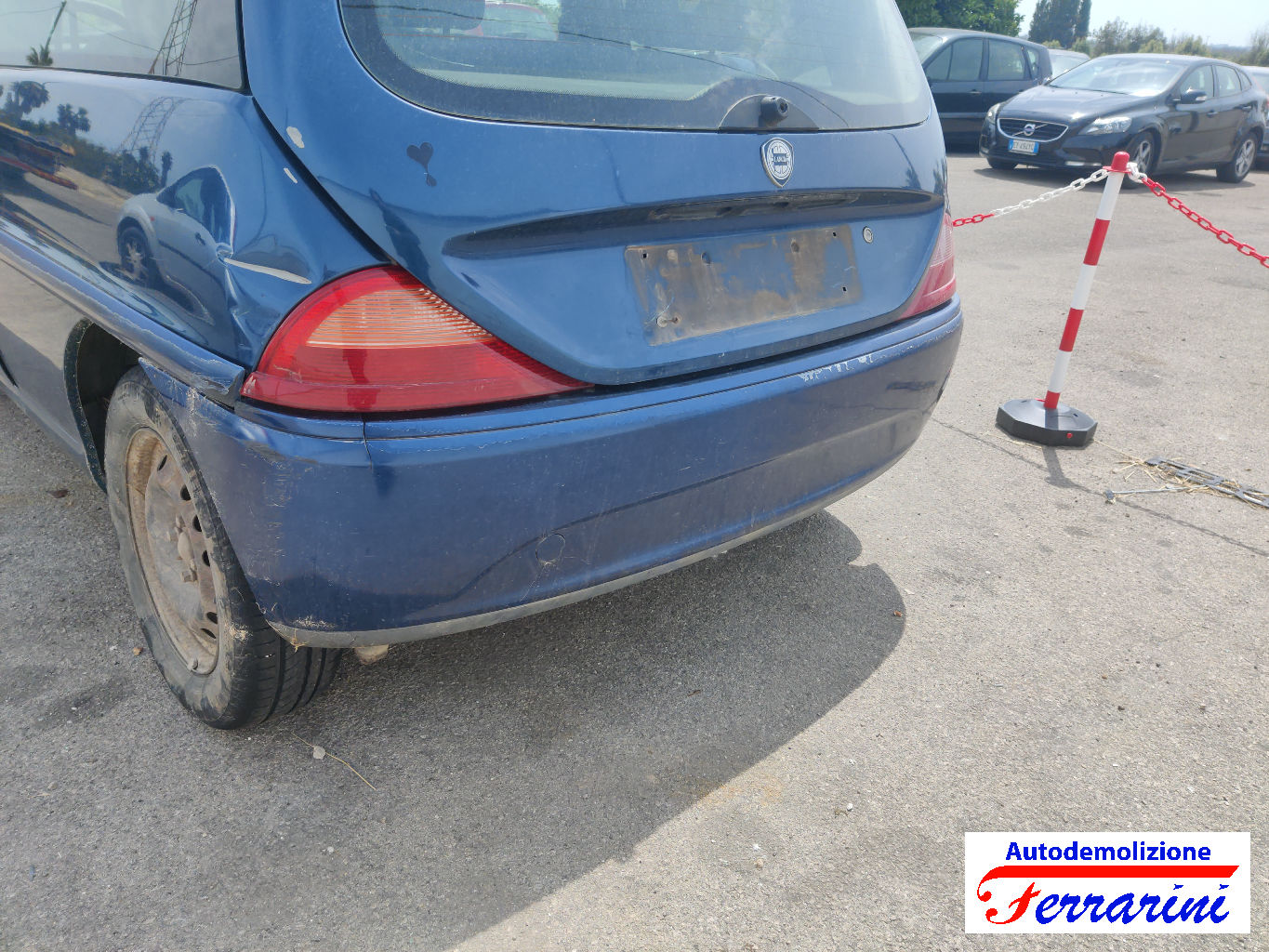 Lancia Y 840 1.2 60CV 1996-2003