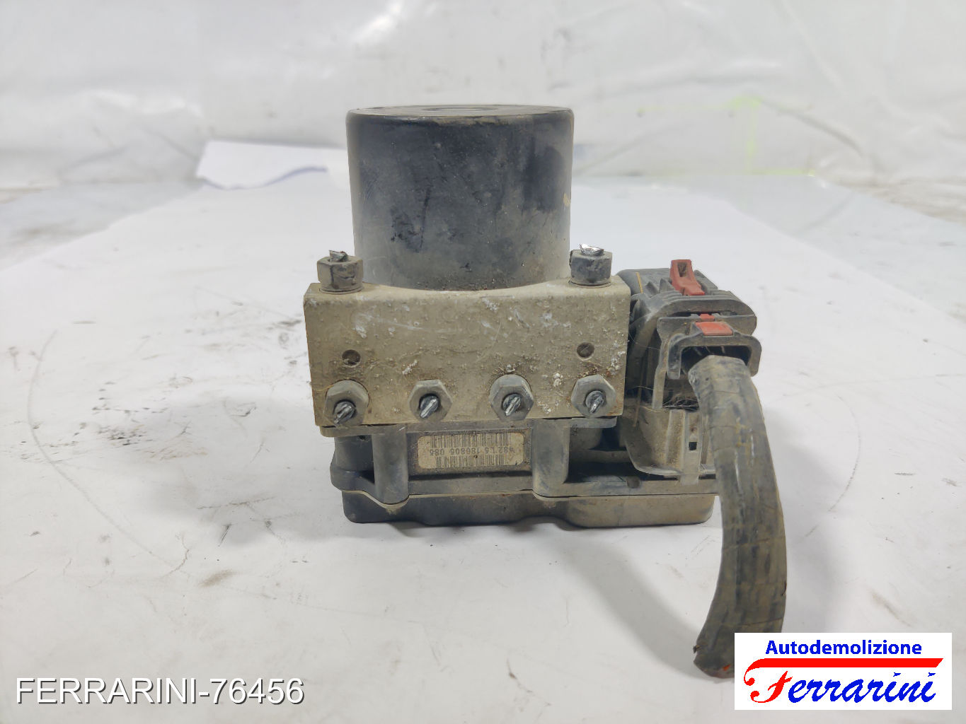 Centralina Pompa Abs VW FOX 5Z1, 5Z3, 5Z4 1.2 2005-2011 5Z0907379A, 03514