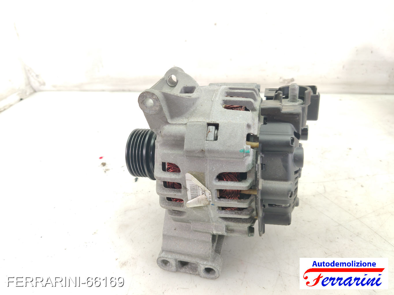 Alternatore MERCEDES CLASSE A W169 A 150 2004-2012 A2661541202, H606293A 6