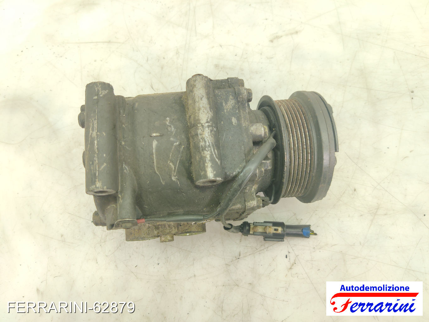 Compressore Clima MAZDA 2 DY 1.25 2003-2007 YS4H19D629AD, YS4H19D629AB