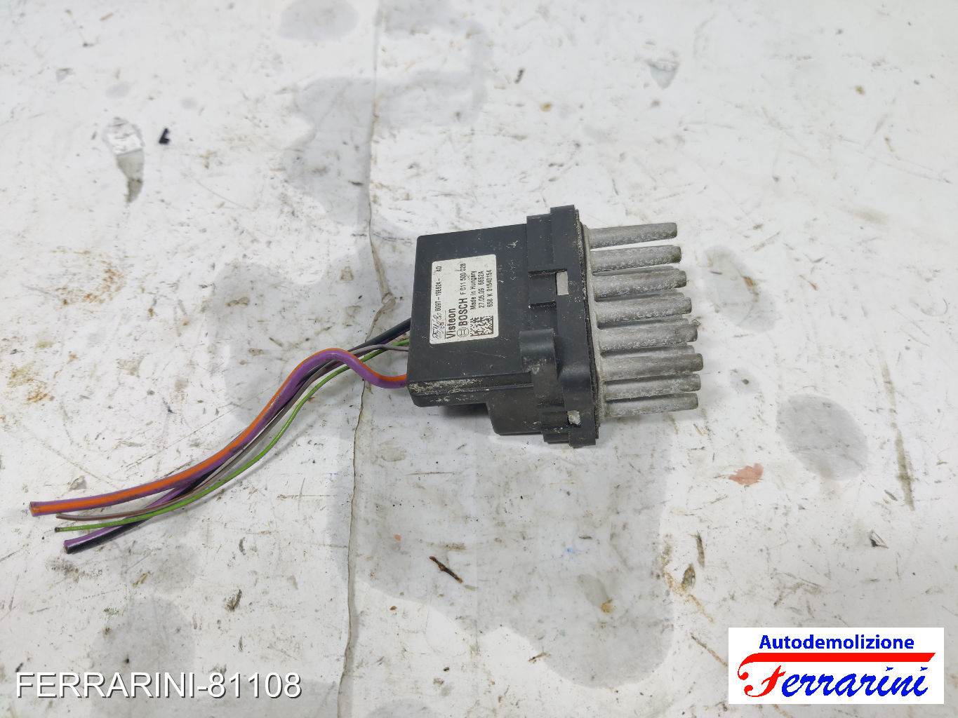 Centralina Ventola Stufa FORD FIESTA 6 CB1, CCN 1.4 TDCI 2008-2012 6G9T19E624AD