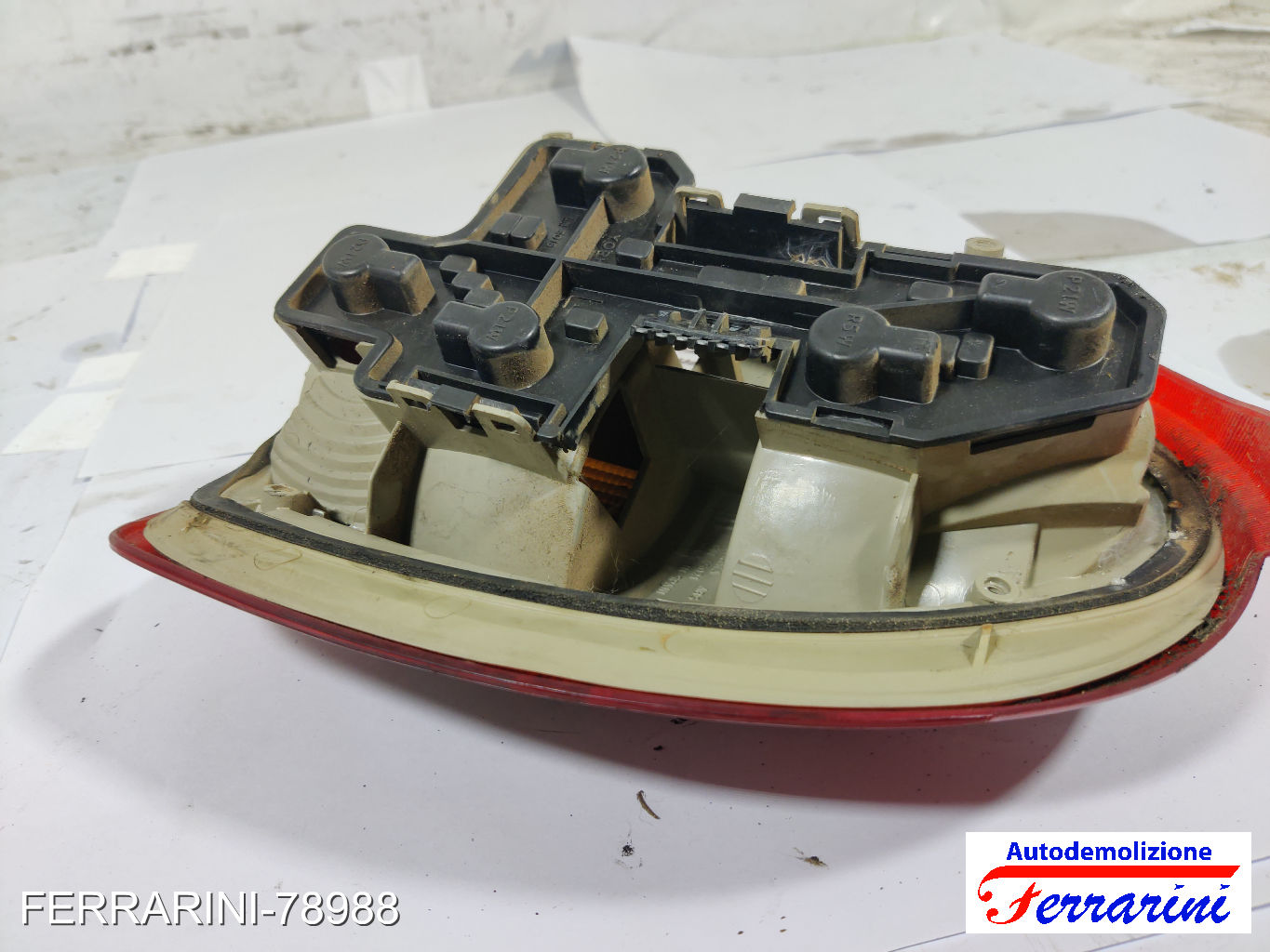 Fanalino Stop Posteriore OPEL CORSA B S93 1996-2000 sinistro, sx, posteriore