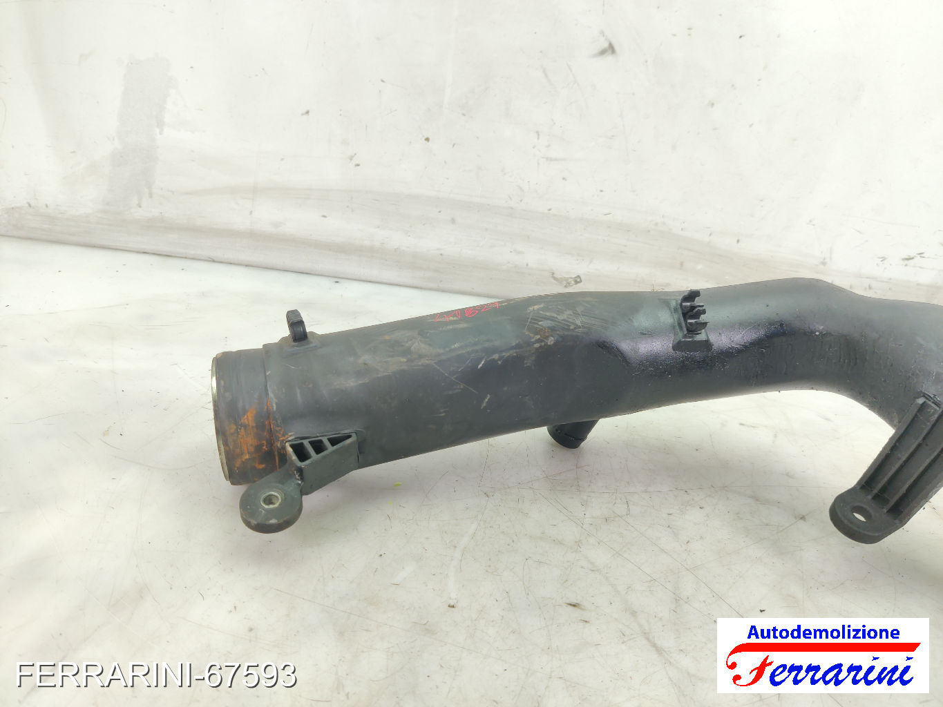 tubo aria aspirazione AUDI A3 8P1 2.0 TDI 16V 2003-2012 1K0129654K 8