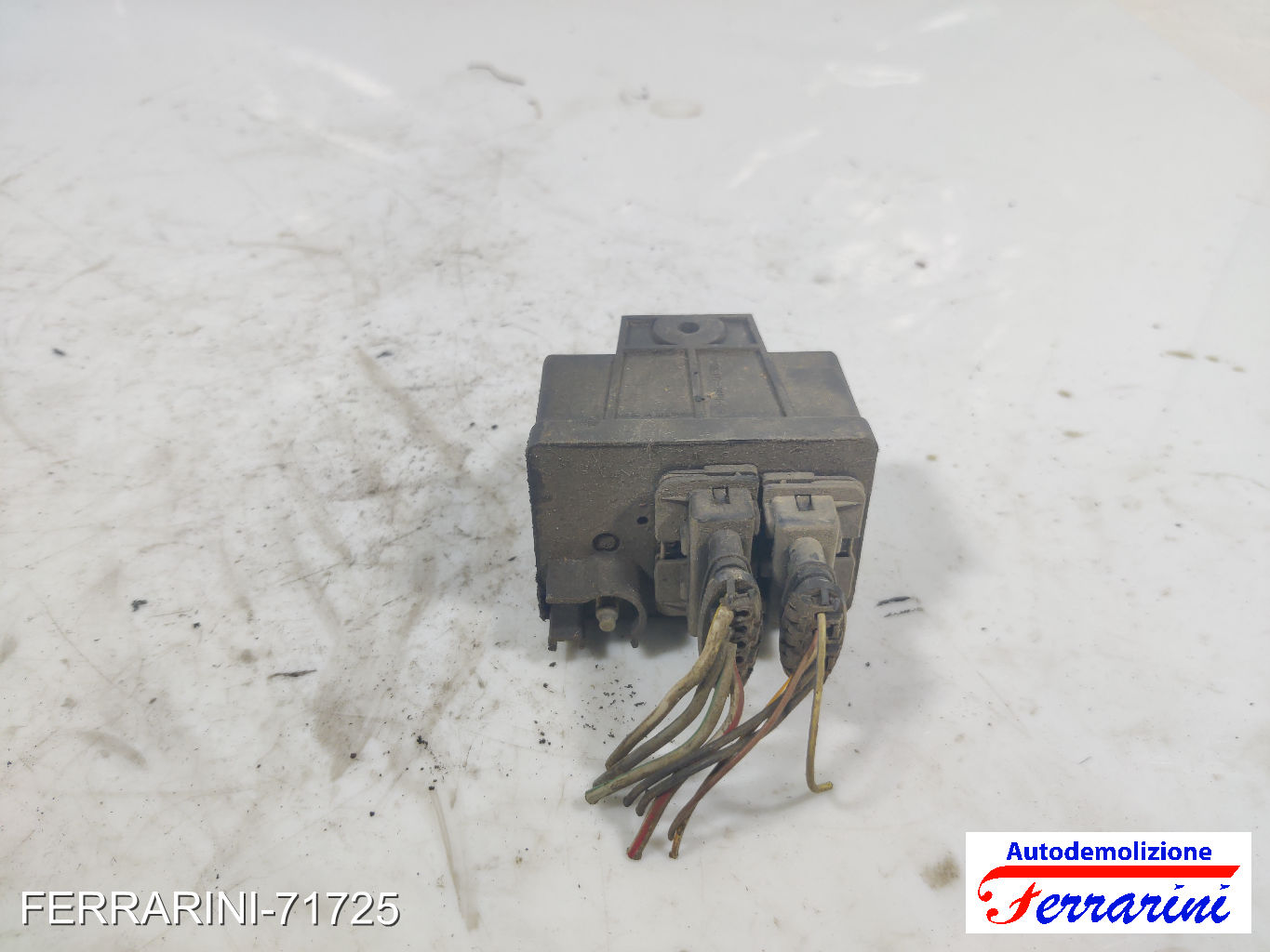 Centralina Candelette FIAT BRAVO 1 182 1.9 JTD 105 1998-2001 60653990, 60814959