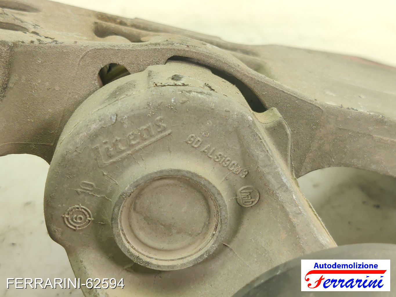 supporto tendicinghia completo benzina M166 MERCEDES CLASSE A W168 A 160