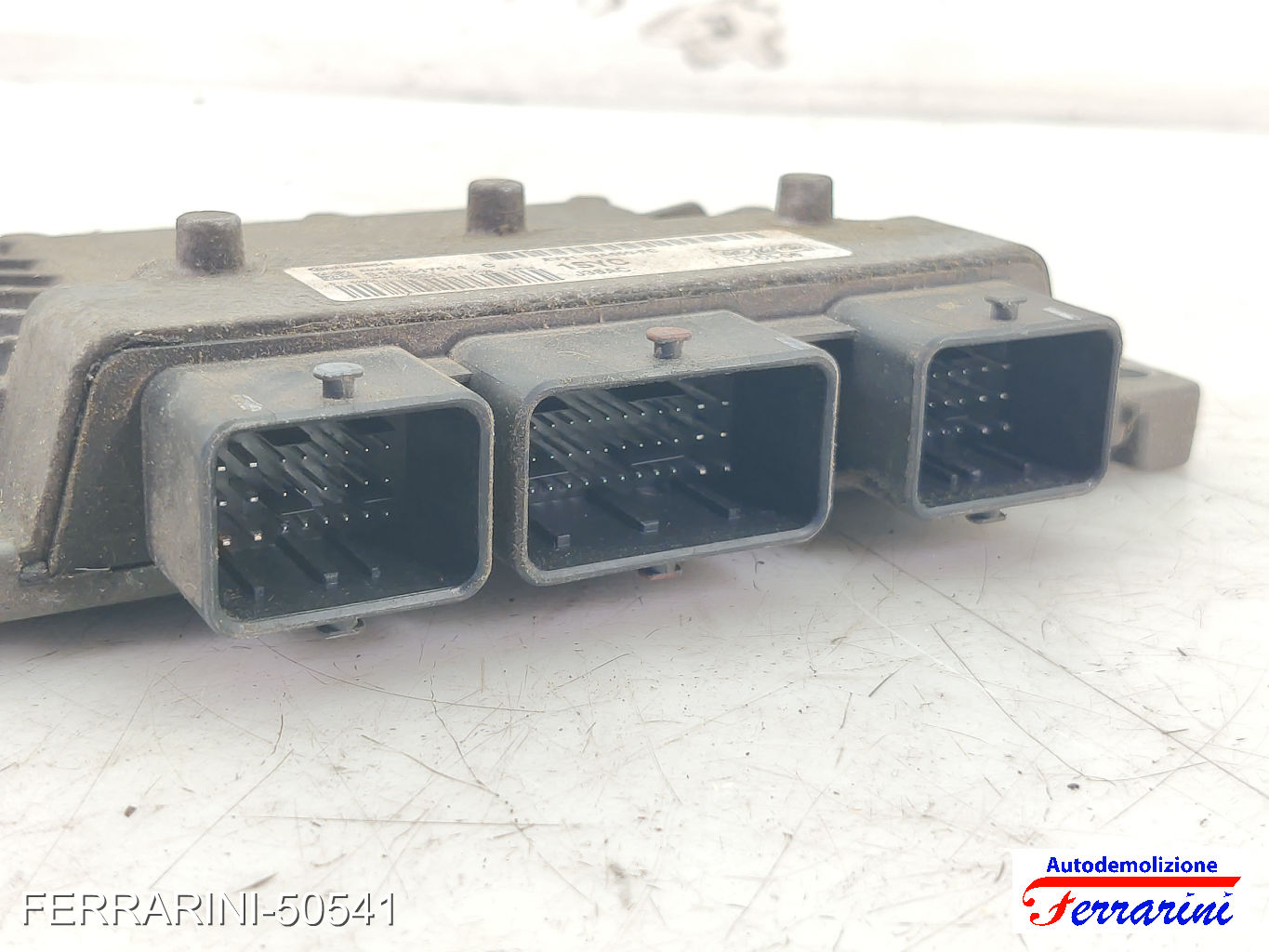 Centralina Motore FORD FIESTA 6 CB1, CCN 1.4 2008-2012 S180047014, AV2112A650FC 6