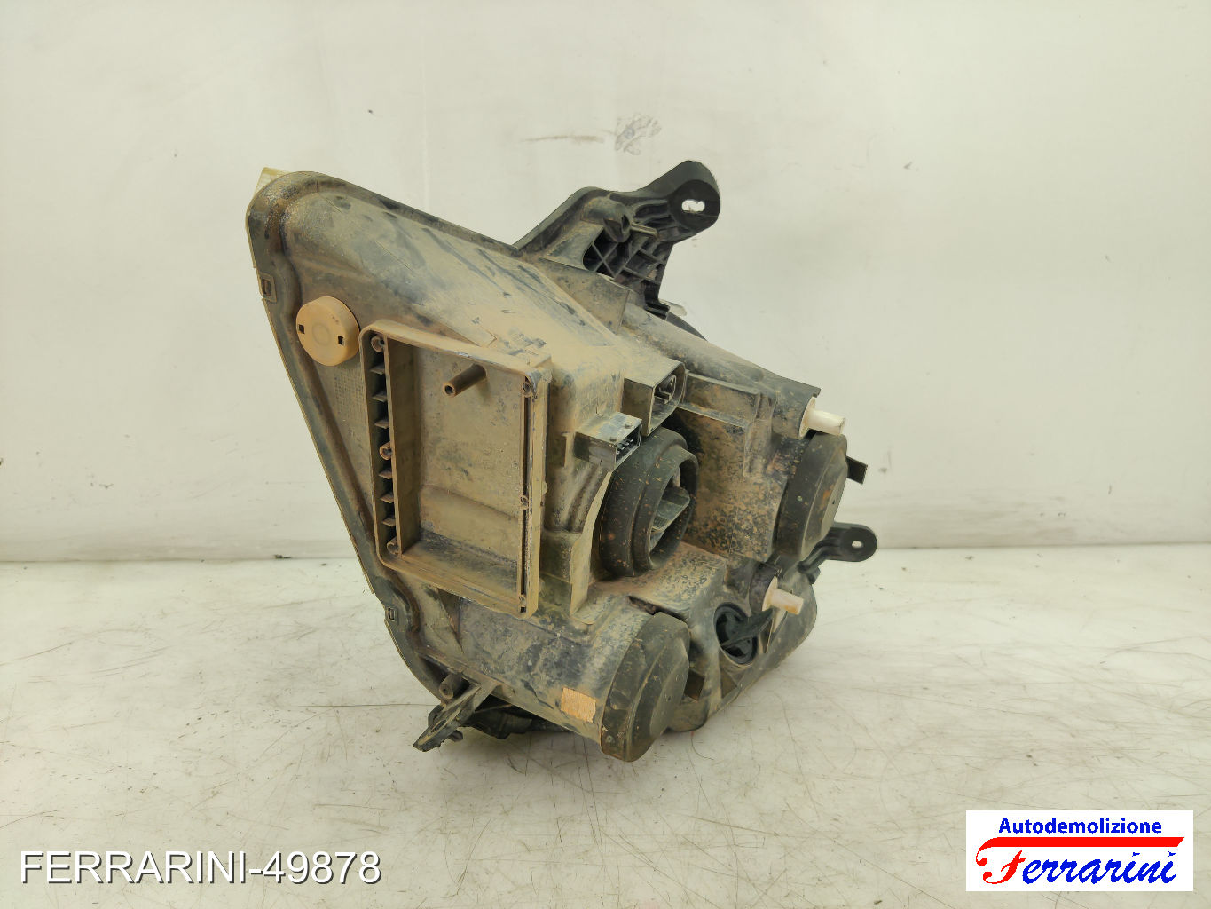 Faro Anteriore OPEL MERIVA A X03 2003-2010 destro, dx 93175365, 1216152, 1216153 10