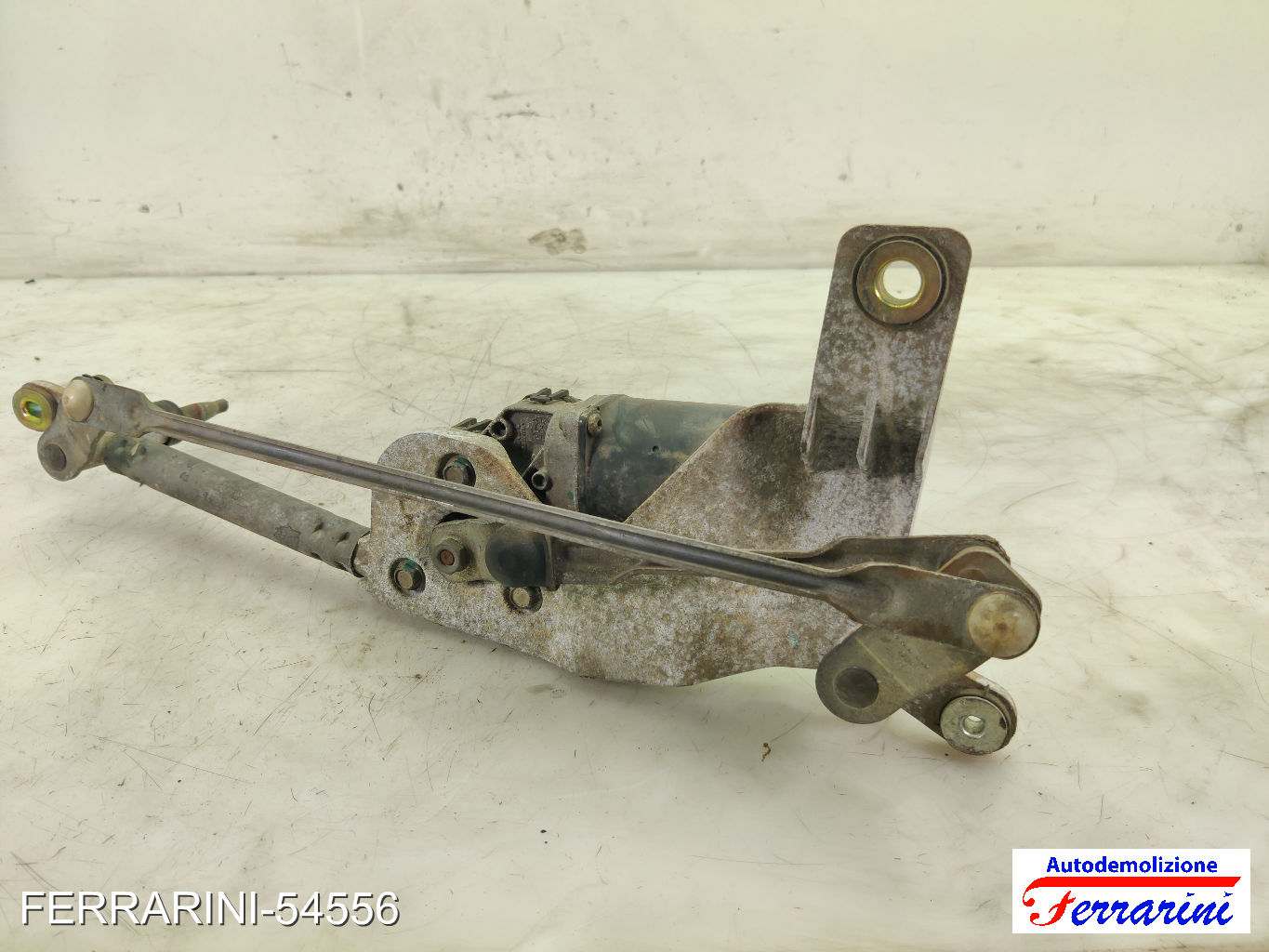 Fiat Idea Spazzacqua Motorino Tergicristallo ALFA ROMEO 147 937 2004-2010