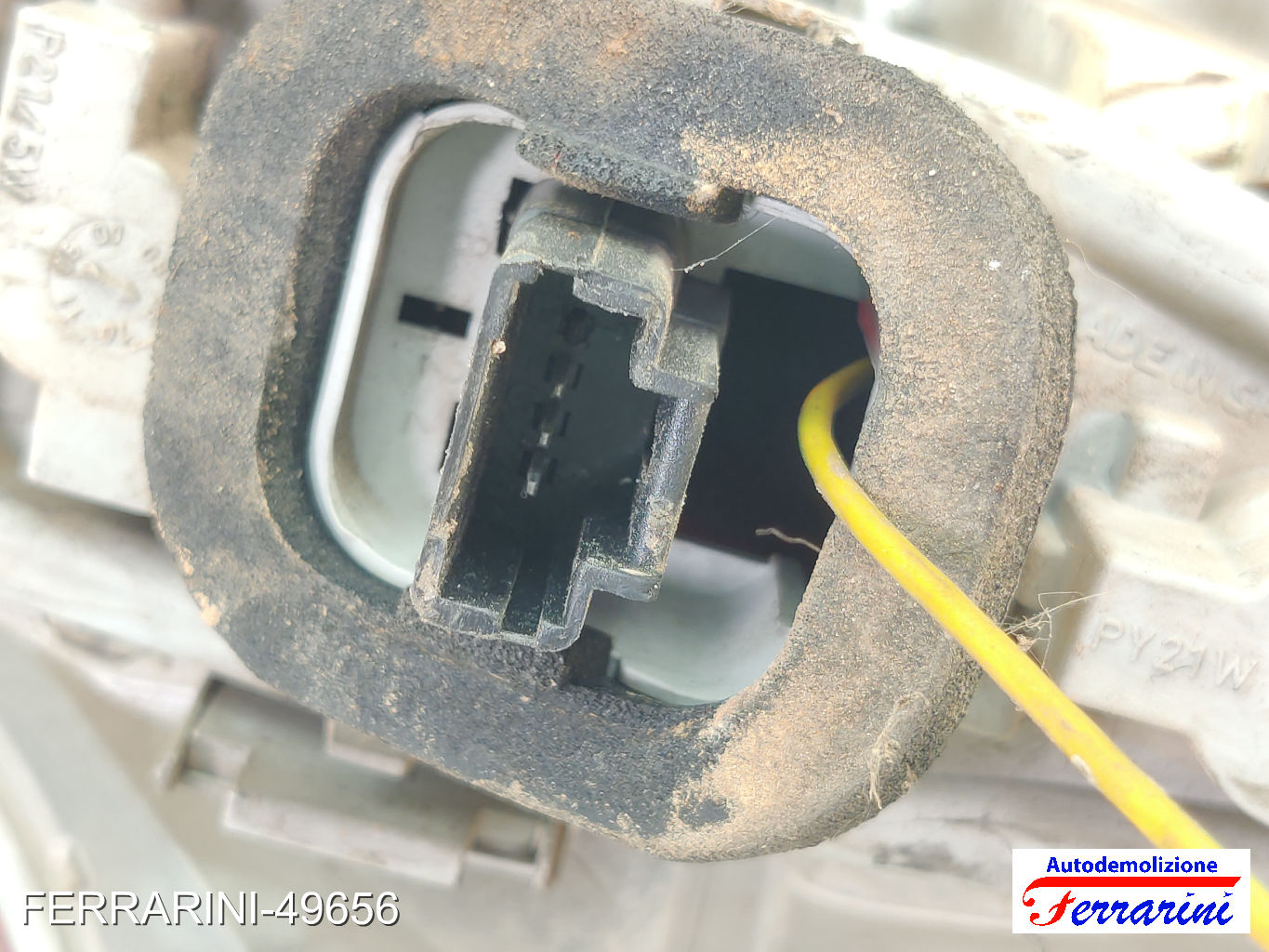 Fanalino Stop Posteriore CITROEN C4 PICASSO 1 UD 2007-2013 sinistro, sx 6351CA 7