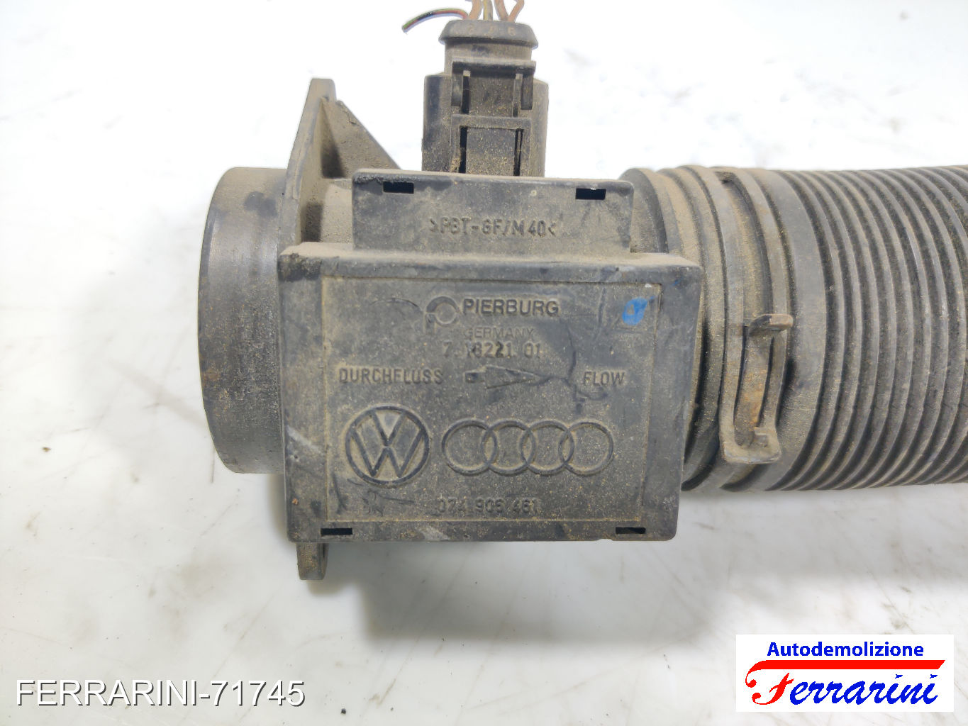 Debimetro AUDI A3 8L1 1.9 TDI 1997-2001 074906461, 05834