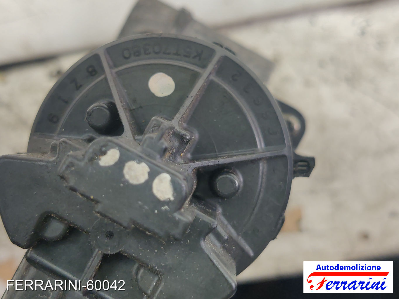 Valvola Egr OPEL ASTRA H SW A04 1.7 CDTI 2007-2014 97376663, K5T70380