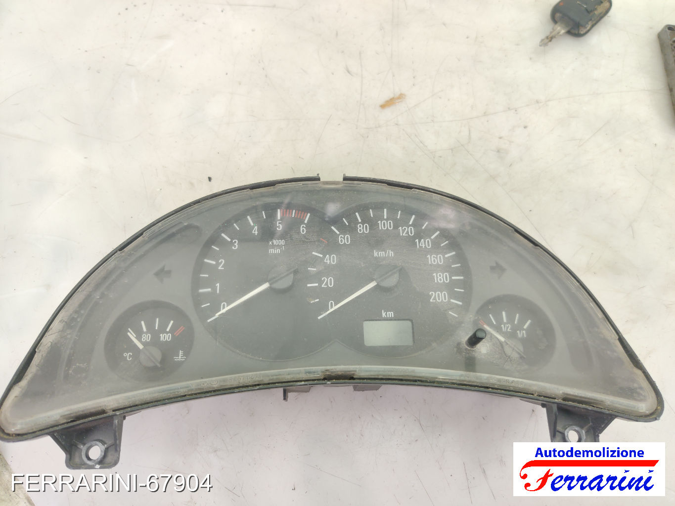Kit Accensione OPEL CORSA C X01 1.7 DTI 16V 2000-2003 09389429 10