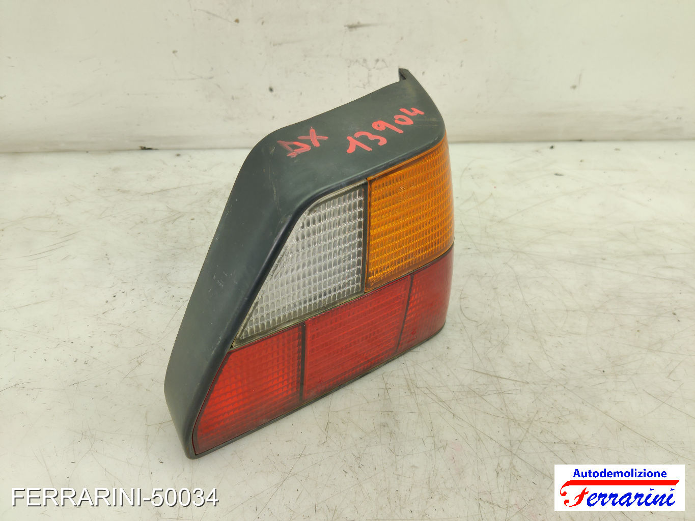 Fanalino Stop Posteriore VW GOLF 2 19E, 1G1 1983-1991 destro, dx 99463242