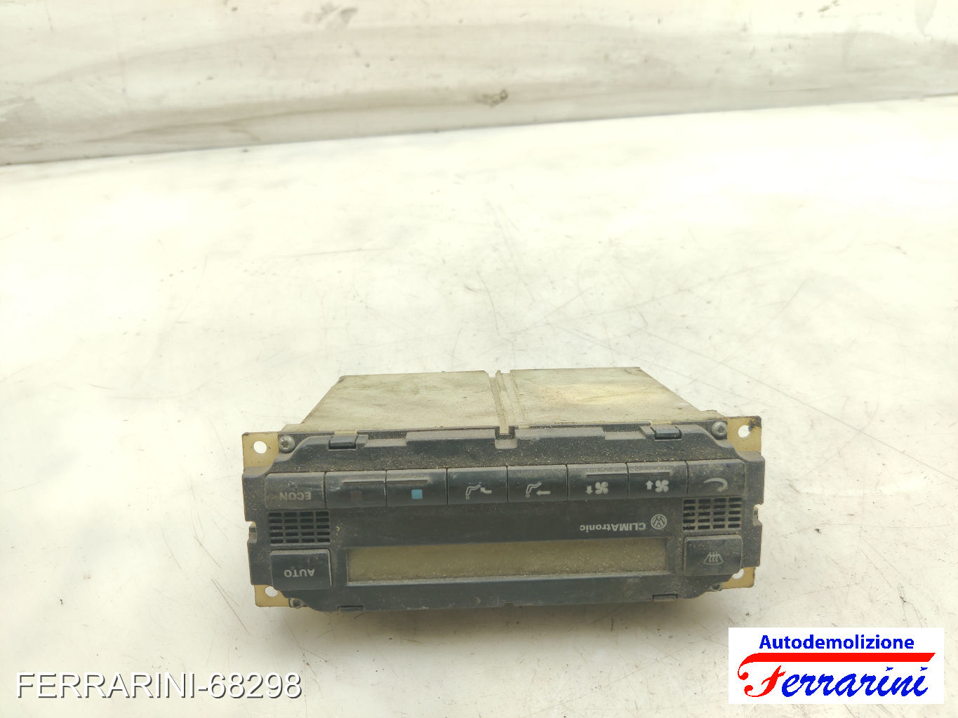 Tastiera Clima VW GOLF 4 1J1 1997-2004 anteriore, frontale 3B1907044