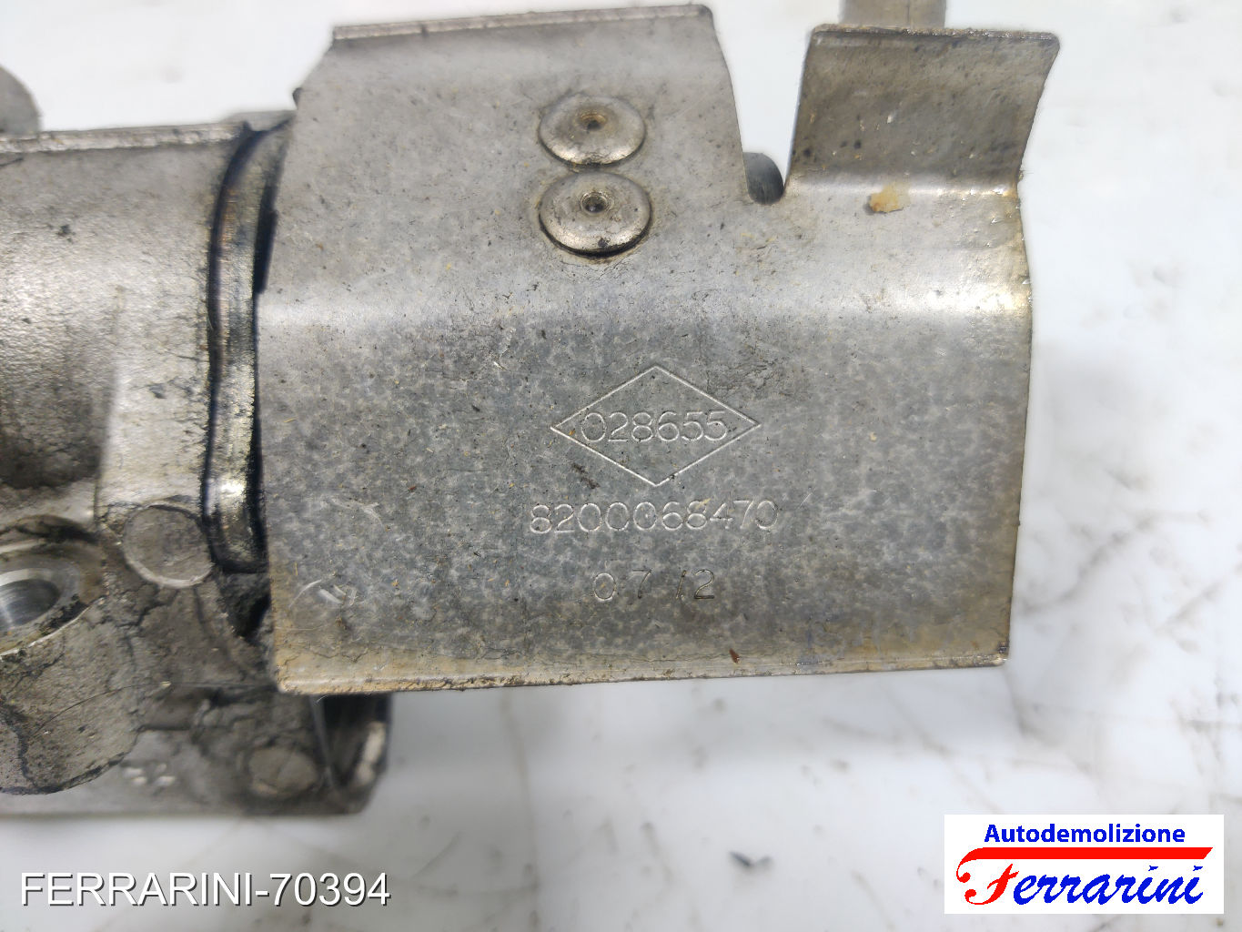 Valvola Egr RENAULT CLIO 2 BB, CB 1.5 DCI 2001-2005 8200004883, 028555 7