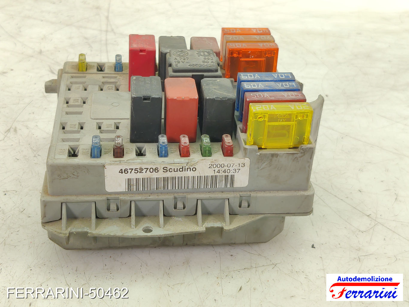 Body Computer FIAT DOBLO 223 1.9 D 2001-2023 46752706 6