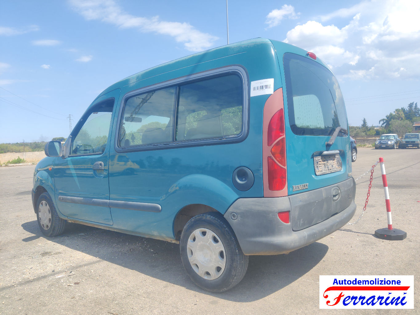 Renault Kangoo KC0/1 1.2 58CV 1997-2023