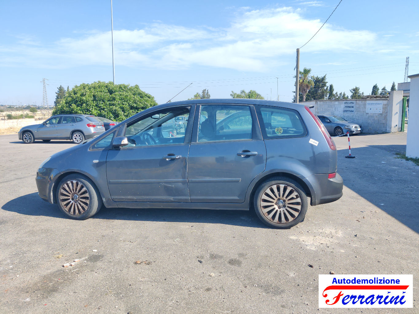 Ford C-Max DM2 1.6 TDCI 90CV 2007-2010