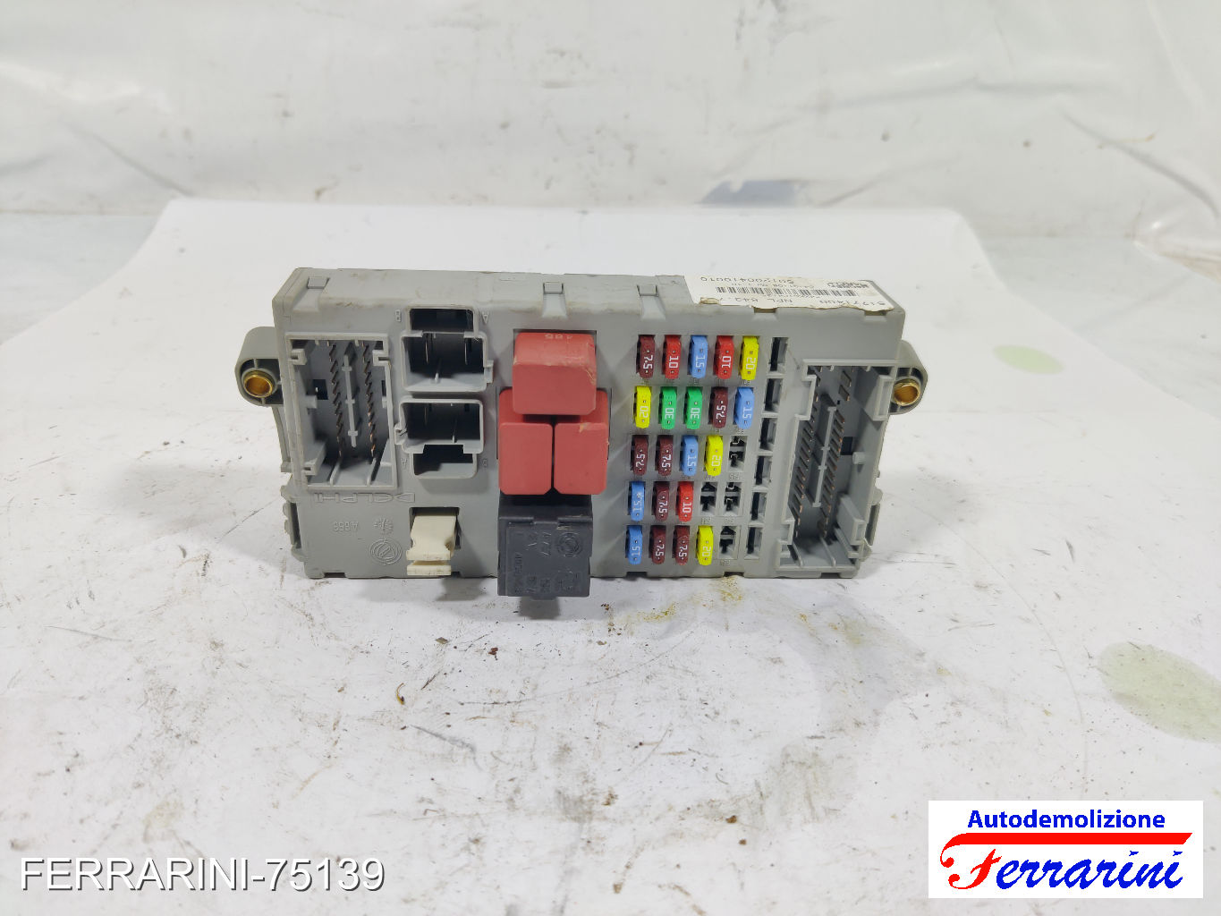 Fusibiliera Scatola Fusibili Body Computer LANCIA YPSILON 843 1.2 2003-2011