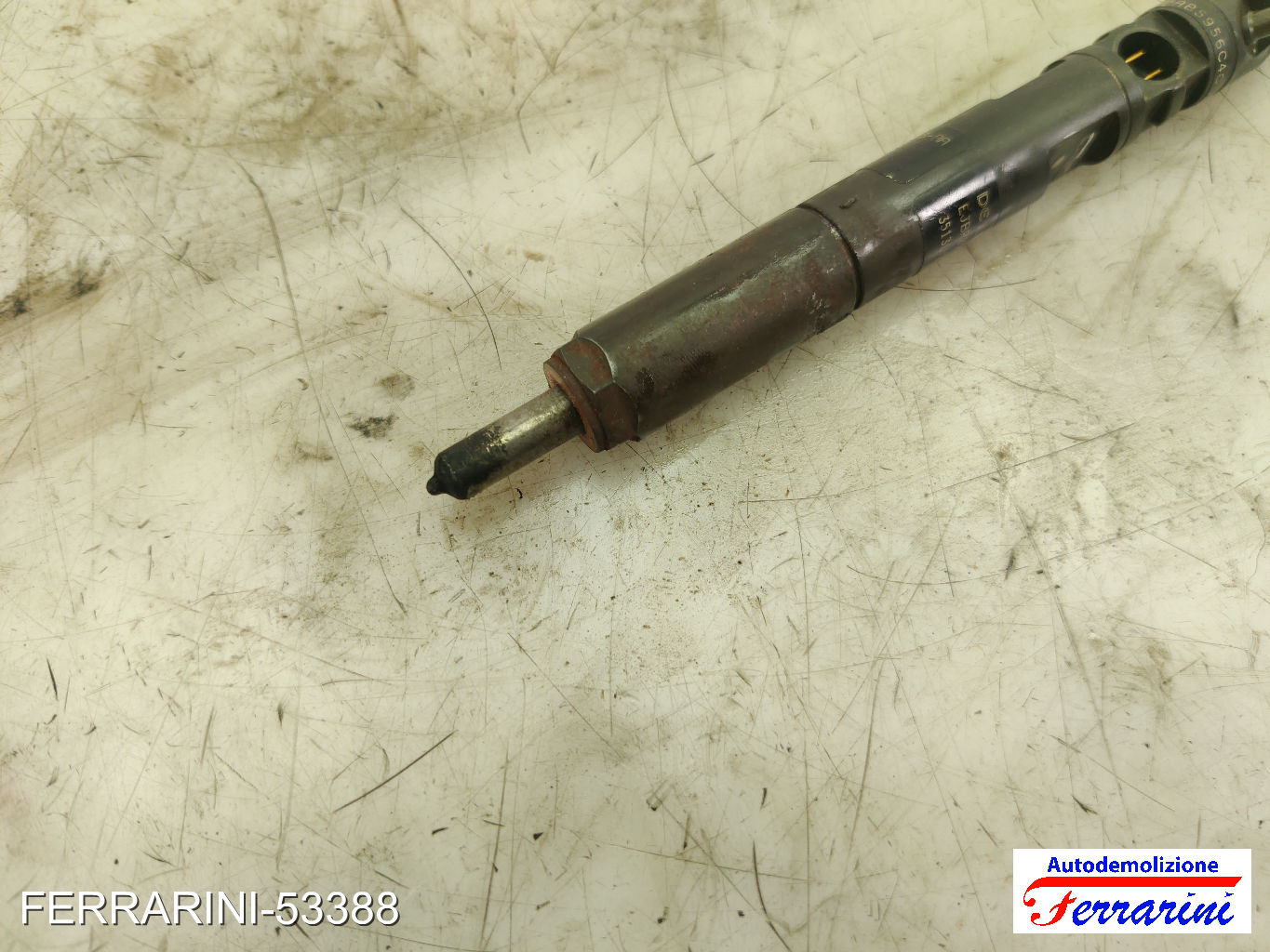 Iniettore FORD FOCUS SW DNW 1.8 TDCI 2002-2004 2T1Q9F593AA, 3513LV22F53, 1219725