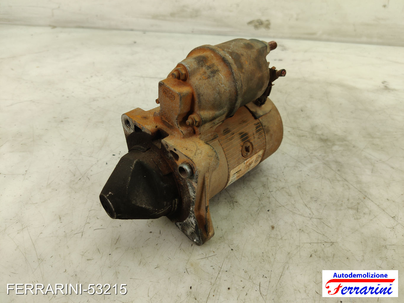 Motorino Avviamento FIAT SEICENTO 600 187 1.1 1998-2010 51890633, E80F, C132 6