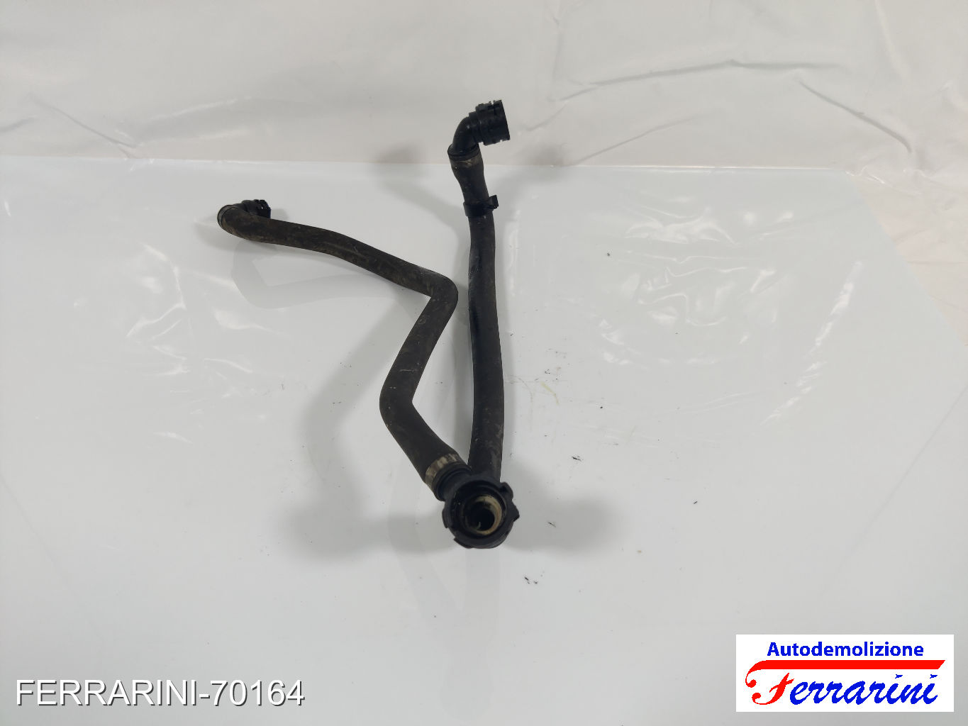 Tubo Acqua Motore In Gomma, Plastica