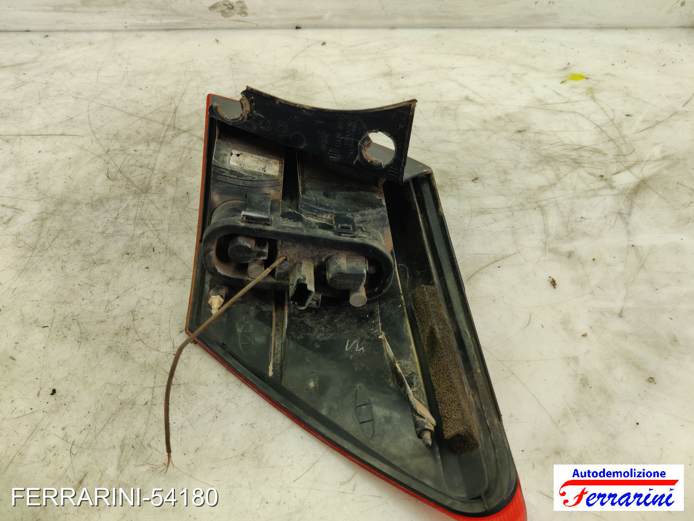 Fanalino Stop Posteriore NISSAN QASHQAI 1 J10, JJ10E, NJ10 2006-2013 sinistro