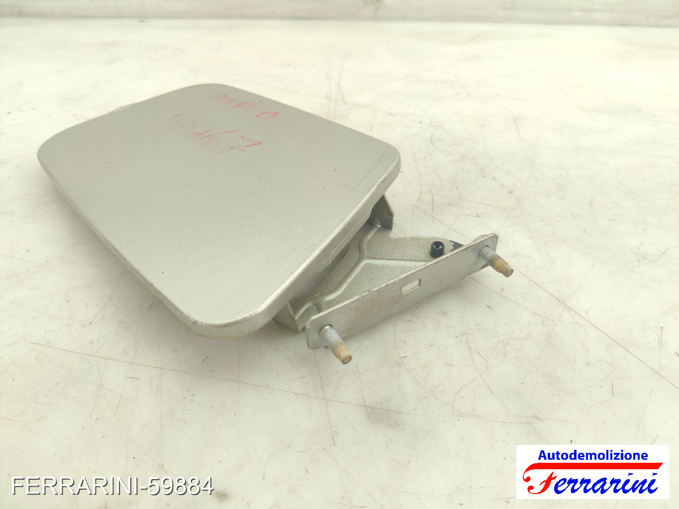 Sportellino Carburante FIAT PUNTO 188 1999-2010 647 F FIB GRIGIO STEEL 7