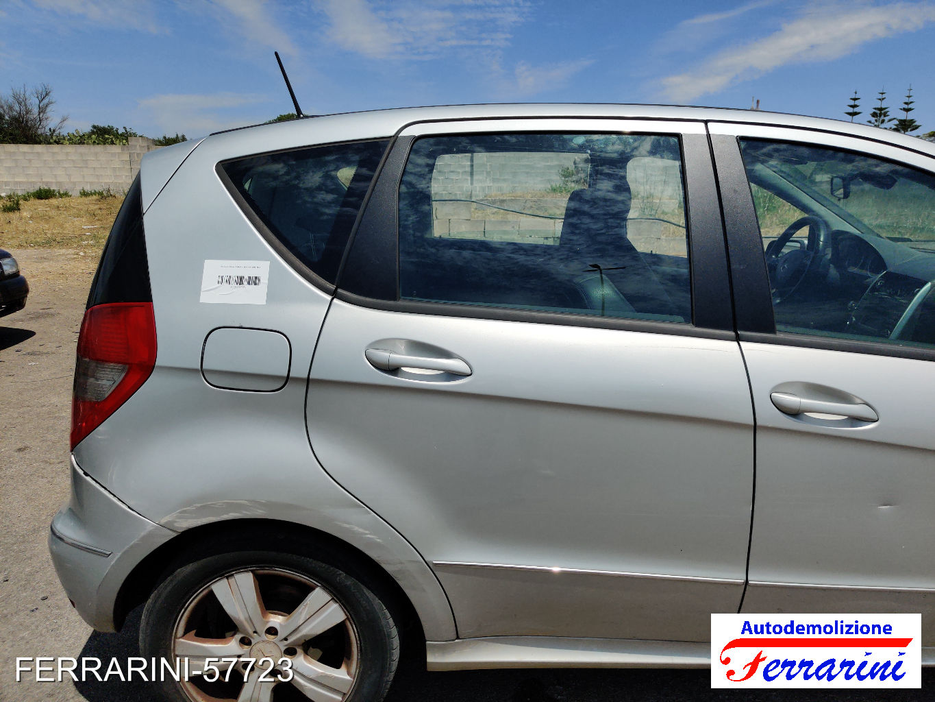 Mercedes Classe A W169 A 160 95CV 2009-2012