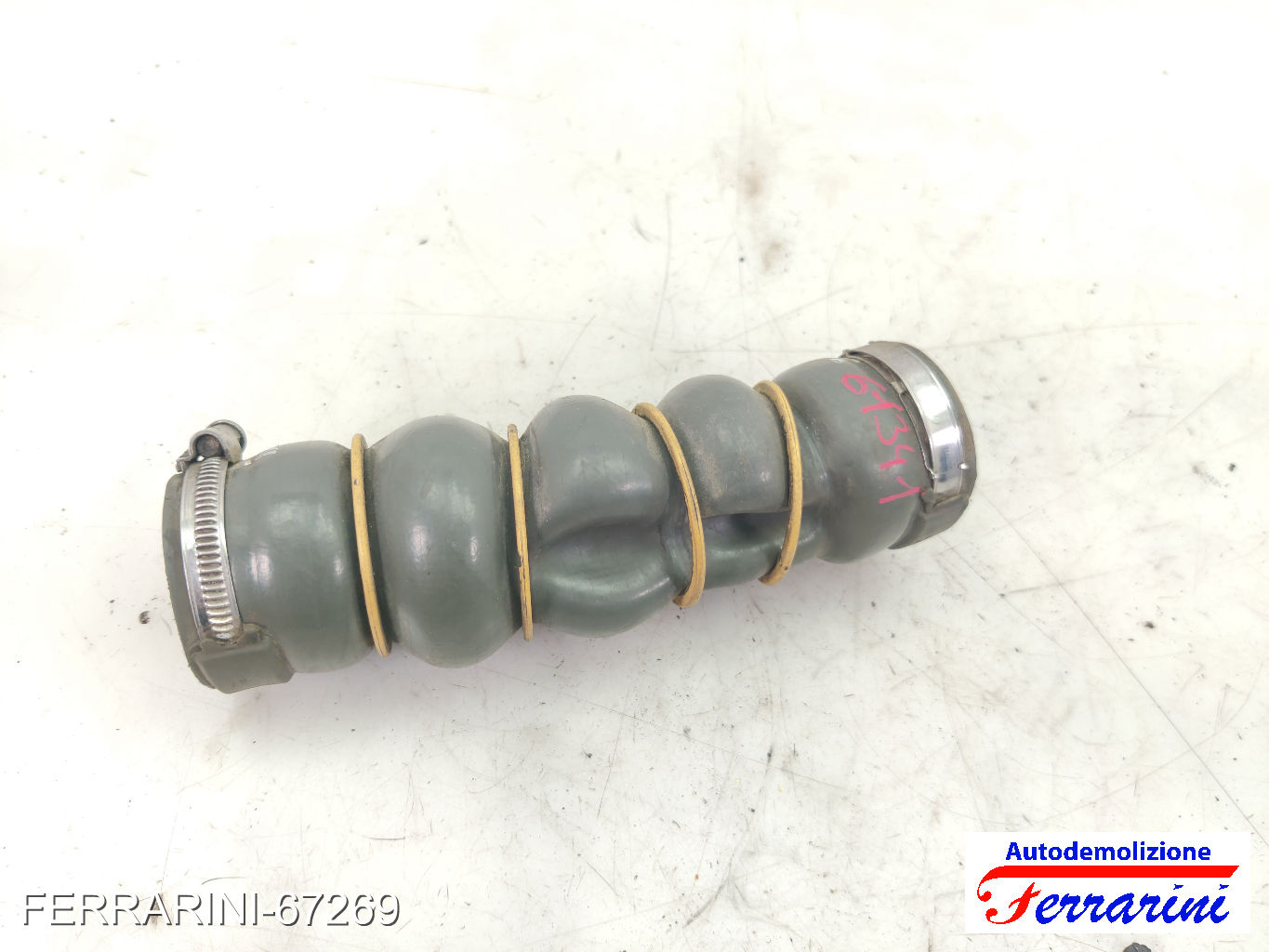 Tubazione Tra Intercooler E Motore