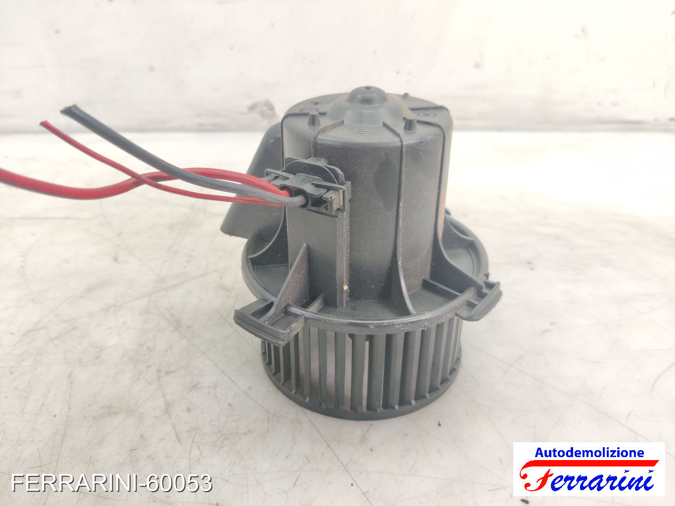 Ventola Stufa PEUGEOT 307 3A/C 2005-2009 6441Y7, 6441S6, 6441T8