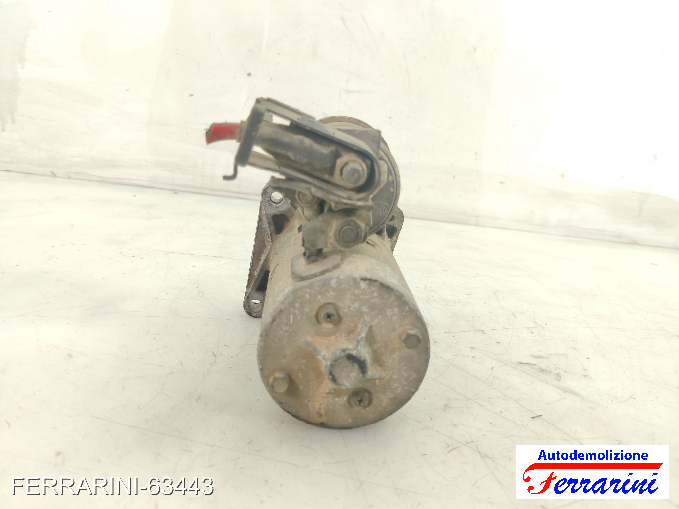 Motorino Avviamento FIAT SEICENTO 600 187 1.1 1998-2010 63101015, 46740242 10
