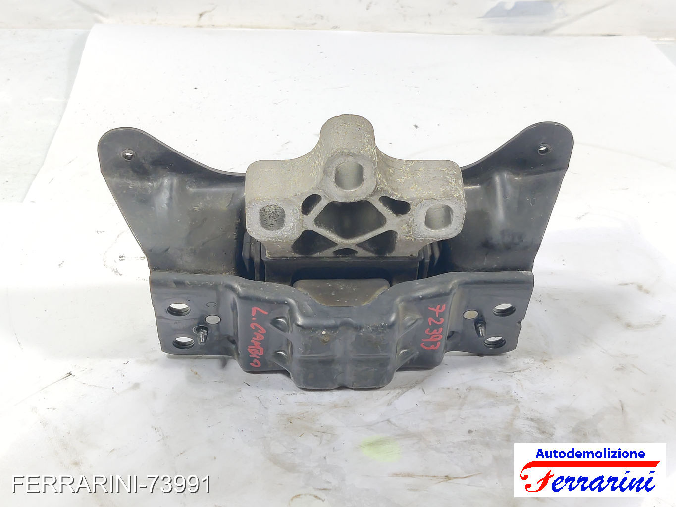 CRBC DSG Supporto Cambio VW GOLF 7 5G1, BE1, BE2, BQ1 2.0 TDI 2012-2020 7