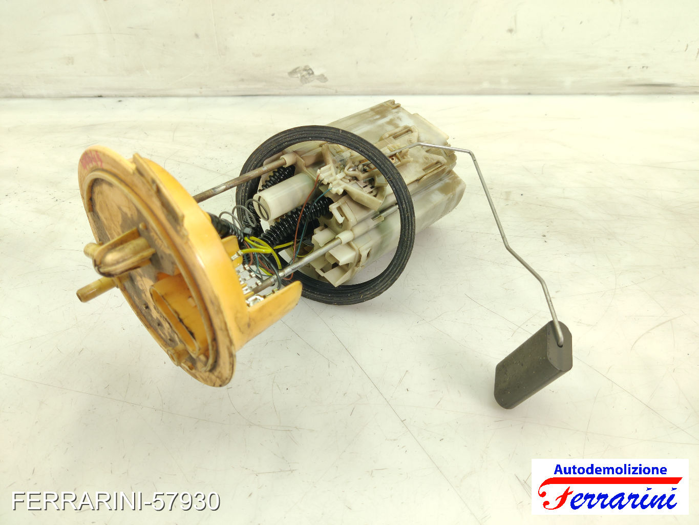 Cestello Pompa Galleggiante Serbatoio VW PASSAT VARIANT 3C5 2.0 TDI 2005-2009 7