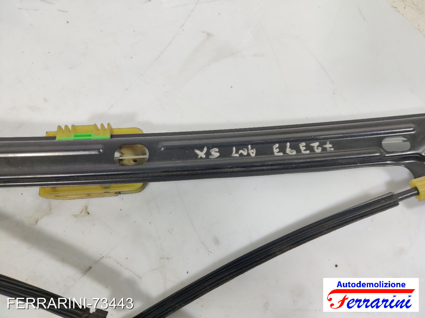 Alzavetro VW GOLF 7 5G1, BE1, BE2, BQ1 2012-2020 sinistro, sx, frontale