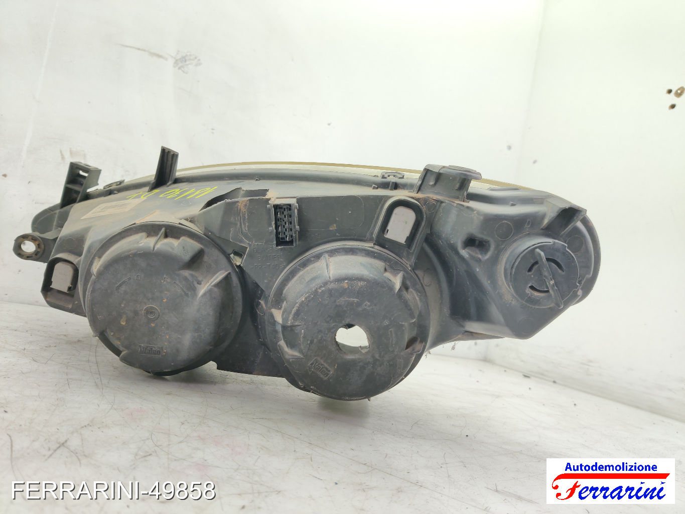 Faro Anteriore PEUGEOT 307 SW 3H 2002-2008 destro, dx 088033, 89309129 8