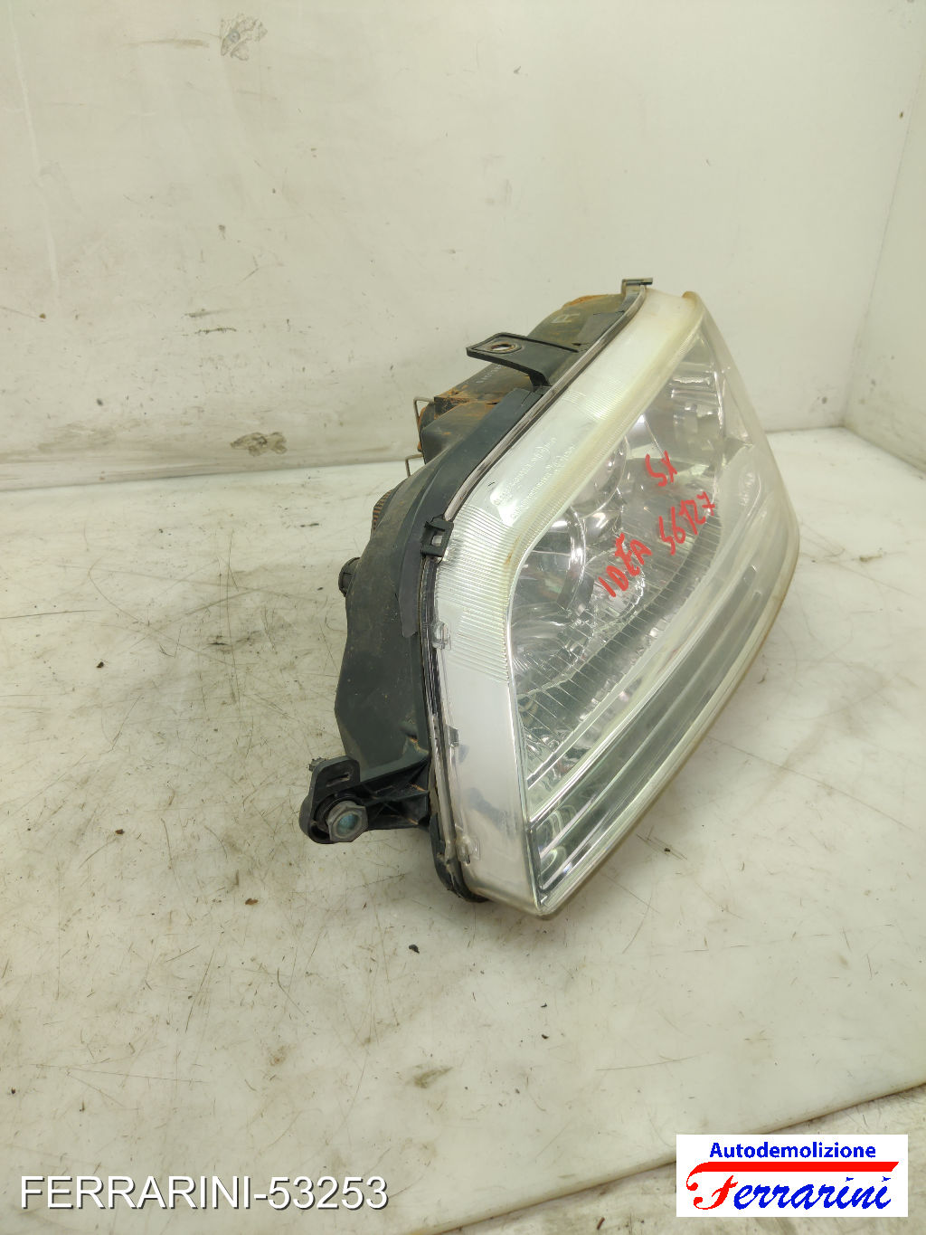 Faro Anteriore FIAT IDEA 350 2005-2016 sinistro, sx 04513850, 51780723, 51780722 6