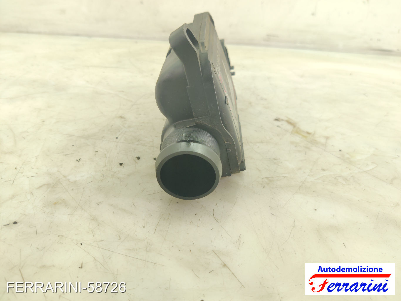 silenziatore aspirazione FORD FIESTA 5 JD, JH 1.4 TDCI 2001-2008 9650712480 7